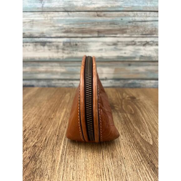 Patricia Nash Leather Make-Up Case - Picture 2 of 12